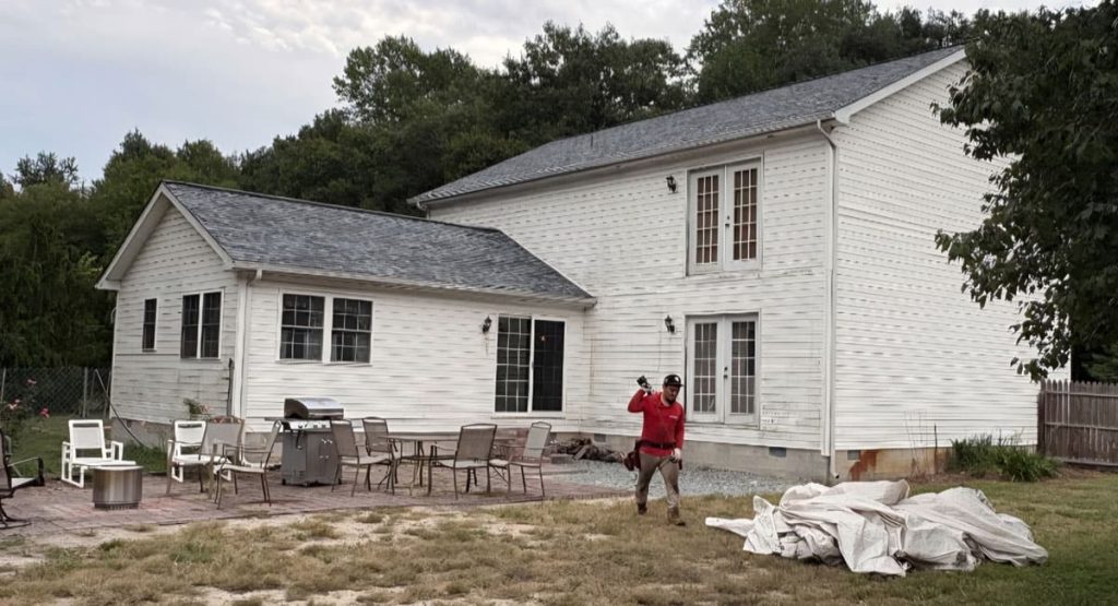 New Estate Gray colored roof in Greenwood, DE