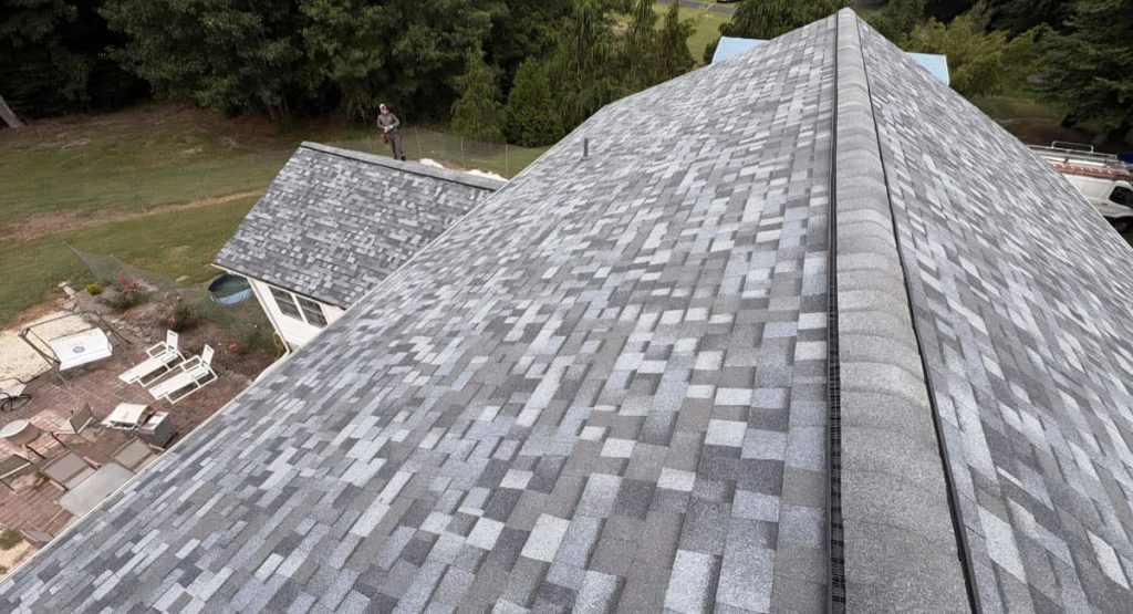 New Estate Gray colored roof in Greenwood, DE