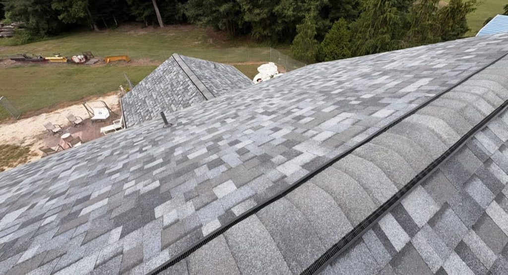 New Estate Gray colored roof in Greenwood, DE
