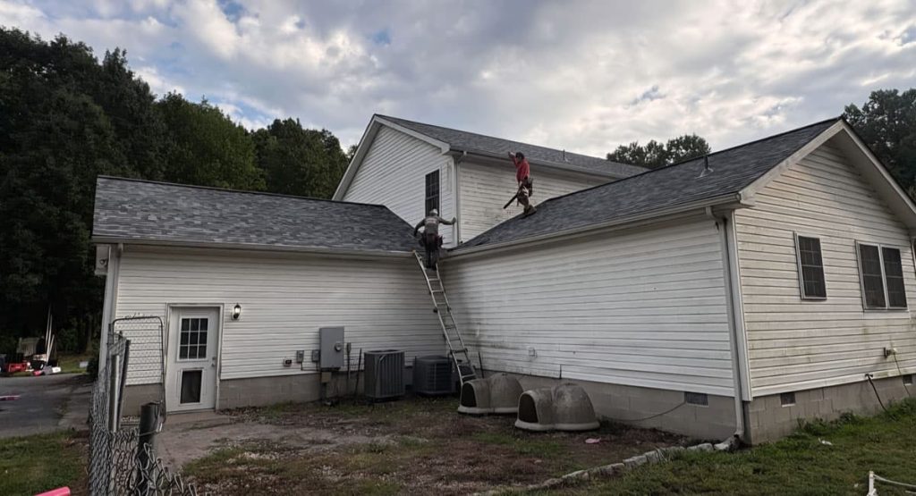 New Estate Gray colored roof in Greenwood, DE