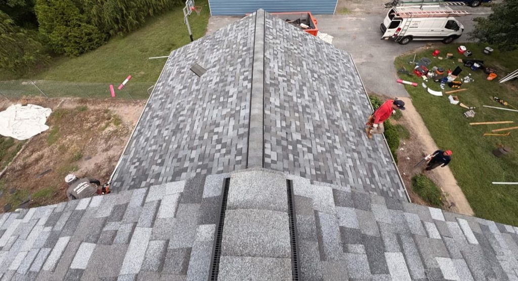 New Estate Gray colored roof in Greenwood, DE
