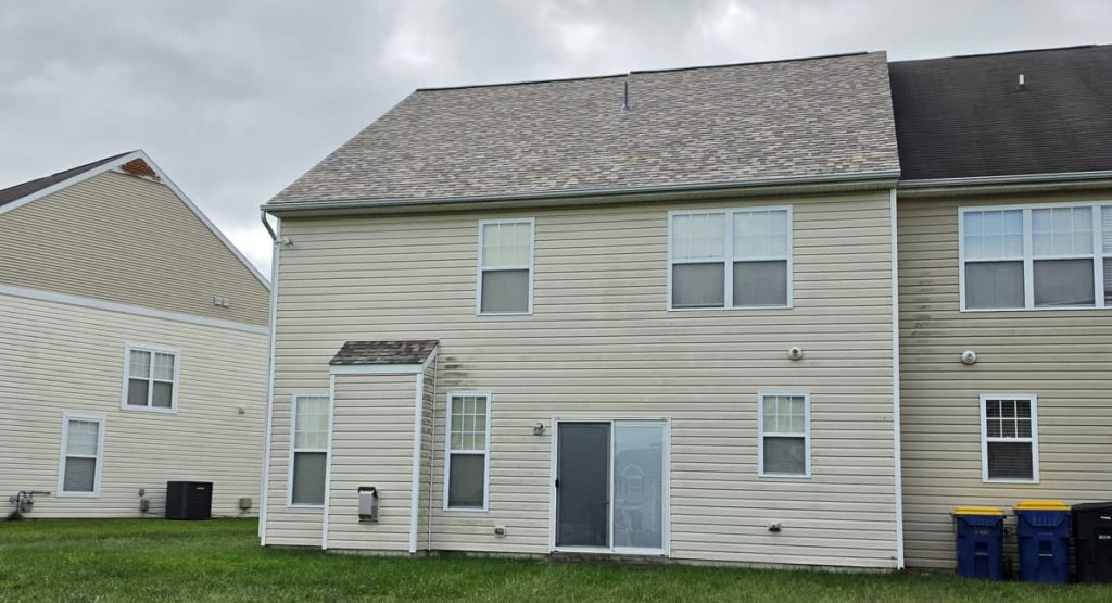 New Sand Dune colored roof in Dover, DE