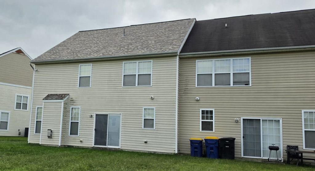 New Sand Dune colored roof in Dover, DE
