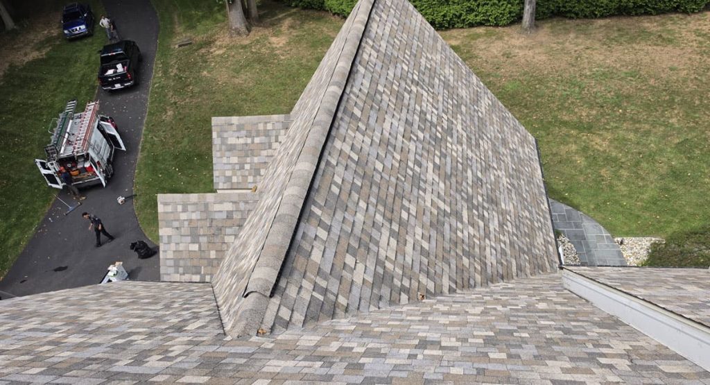 New Sand Dune colored roof in Landendberg, PA