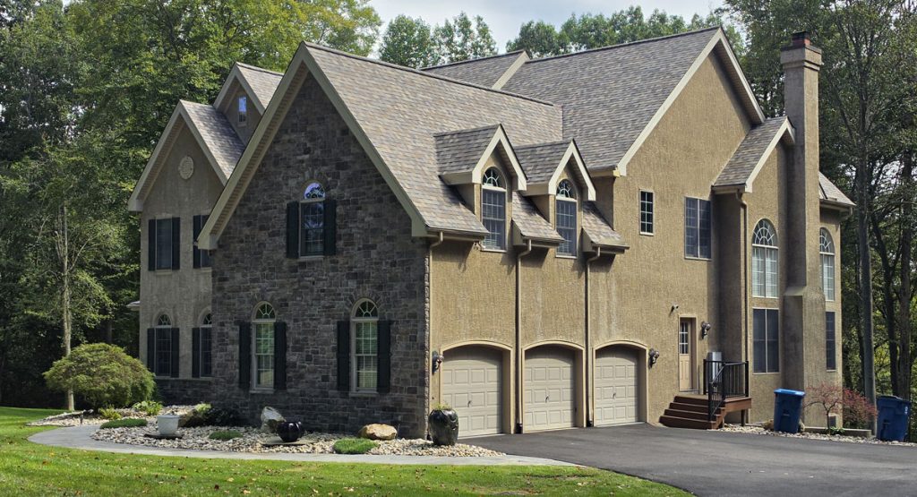 New Sand Dune colored roof in Landendberg, PA