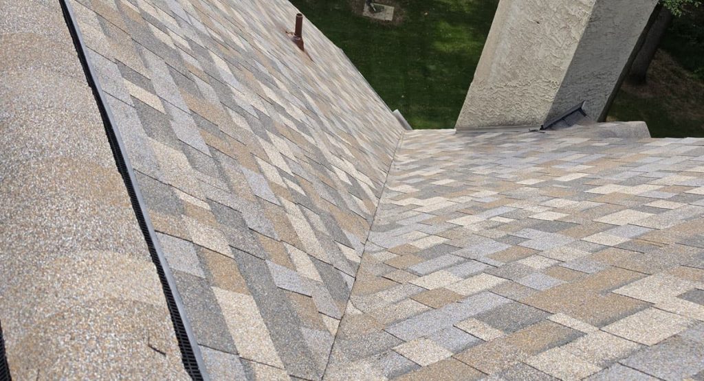 New Sand Dune colored roof in Landendberg, PA