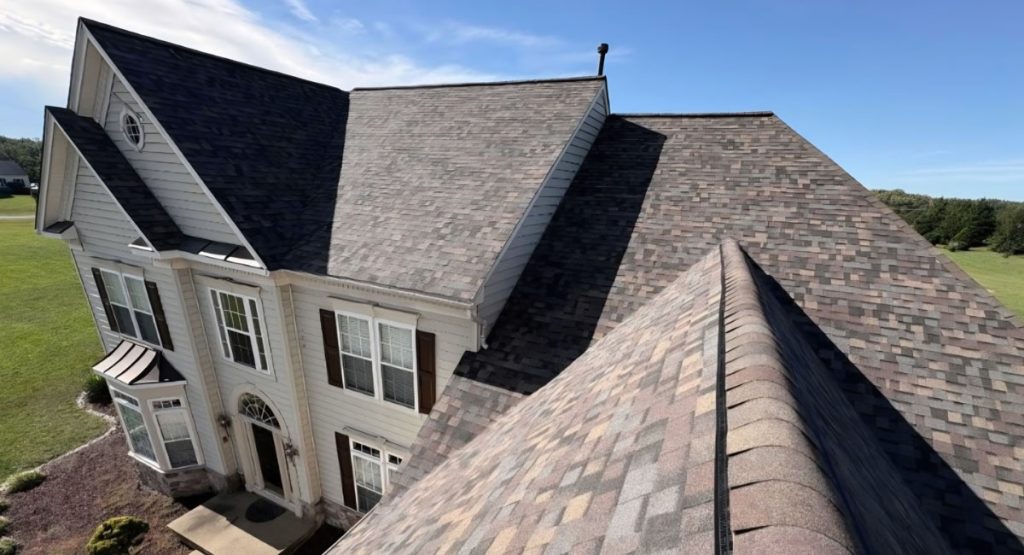 New Summer Harvest colored roof in Townsend, DE