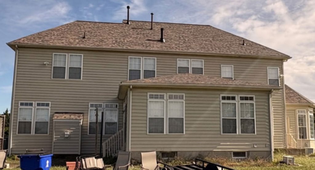 New Summer Harvest colored roof in Townsend, DE
