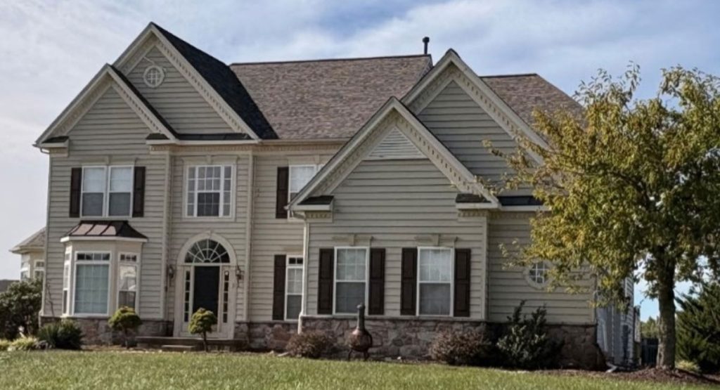 New Summer Harvest colored roof in Townsend, DE