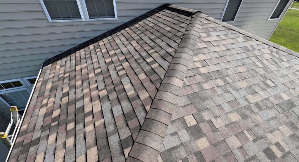 New Summer Harvest colored roof in Townsend, DE