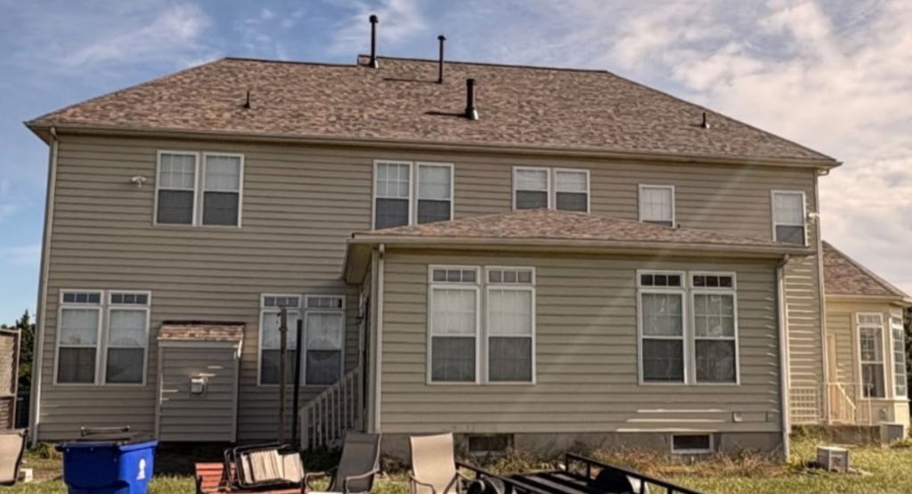 New Summer Harvest colored roof in Townsend, DE